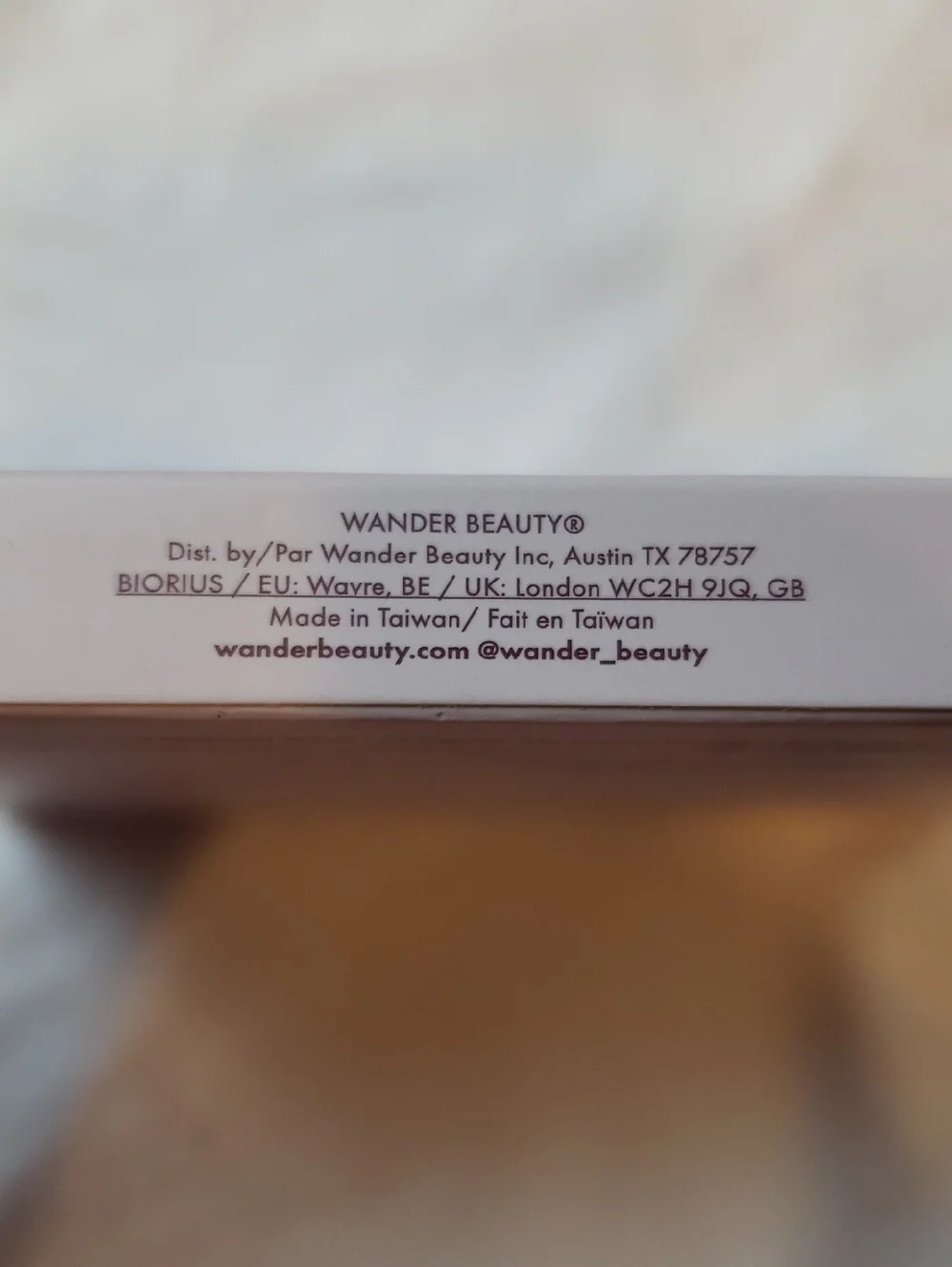 Wander In The Clouds Eyeshadow Palette.  Full Size. New in box.